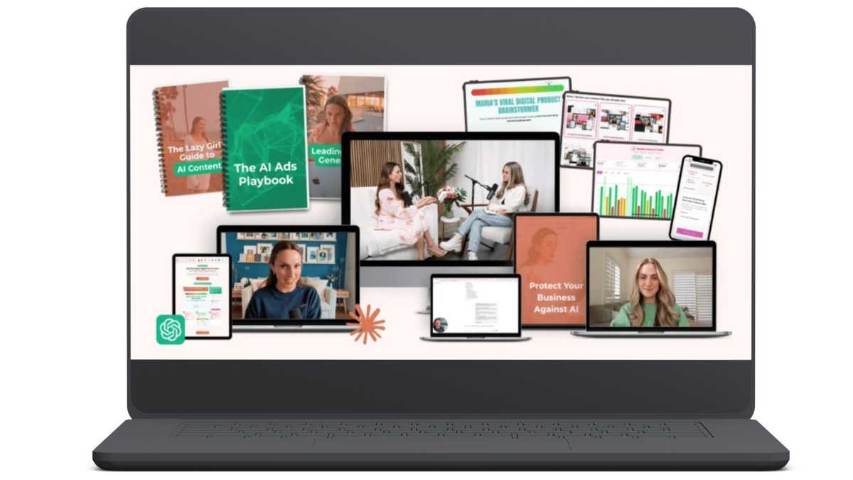 Maria Wendt – AI Money Maker