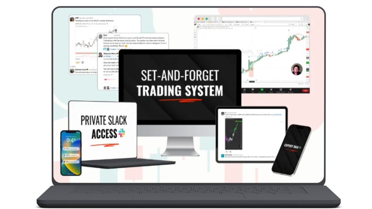 Etienne Crete – The Set & Forget Trading System