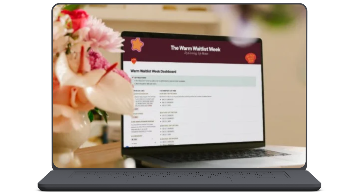 Kelsey McCormick – The Warm Waitlist Week