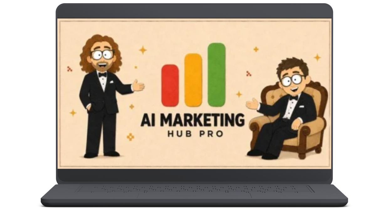 Daniel Agrici – AI Marketing Hub Pro