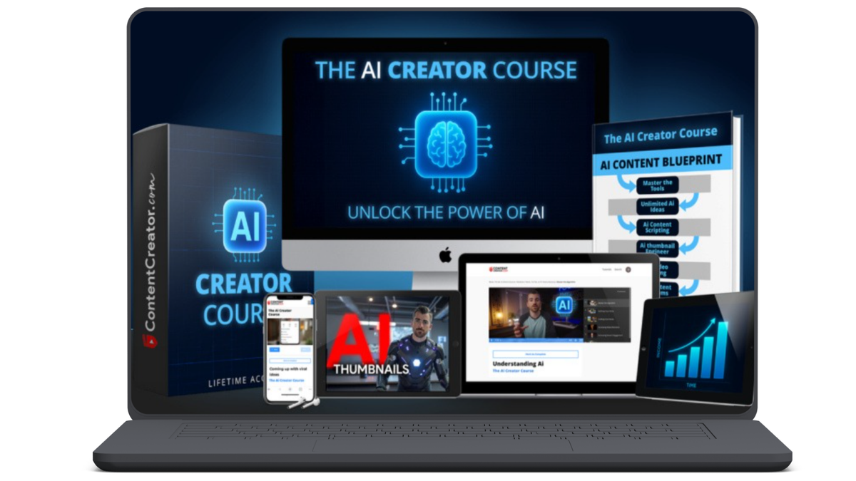 Anthony Gallo – The Ai Creator Course