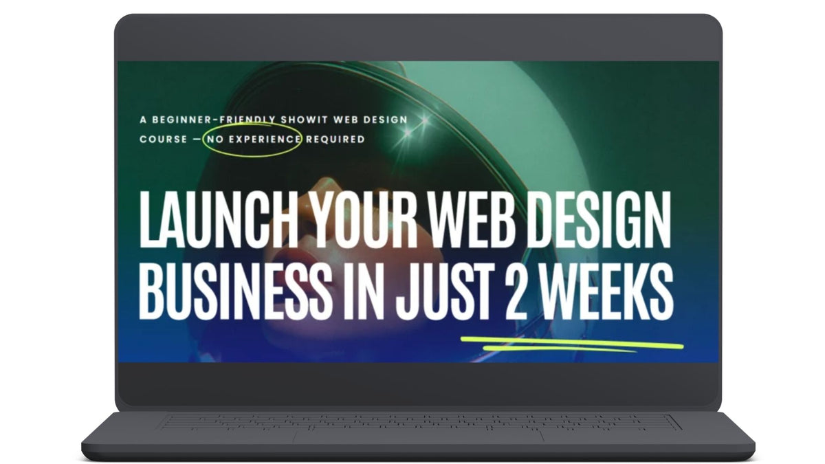 Melissa Lunt – Launch Your Web Design Business in just 2 weeks