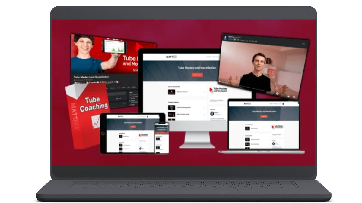Matt Par – Tube Mastery and Monetization 3.0