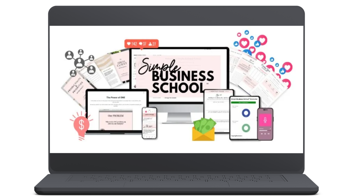 Steph Blake – Simple Business School