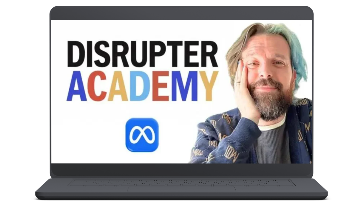 Disrupter Academy Premium (2026 Feb Updated – Paid Version) (Includes 1000+ Proven Ad Creative Templates)