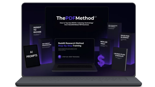 Ewan Davies – PDF Method 2.0