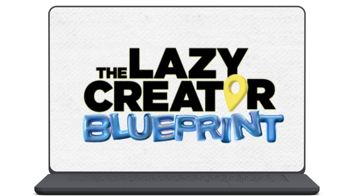 Jason Murray – The Lazy Creator Blueprint